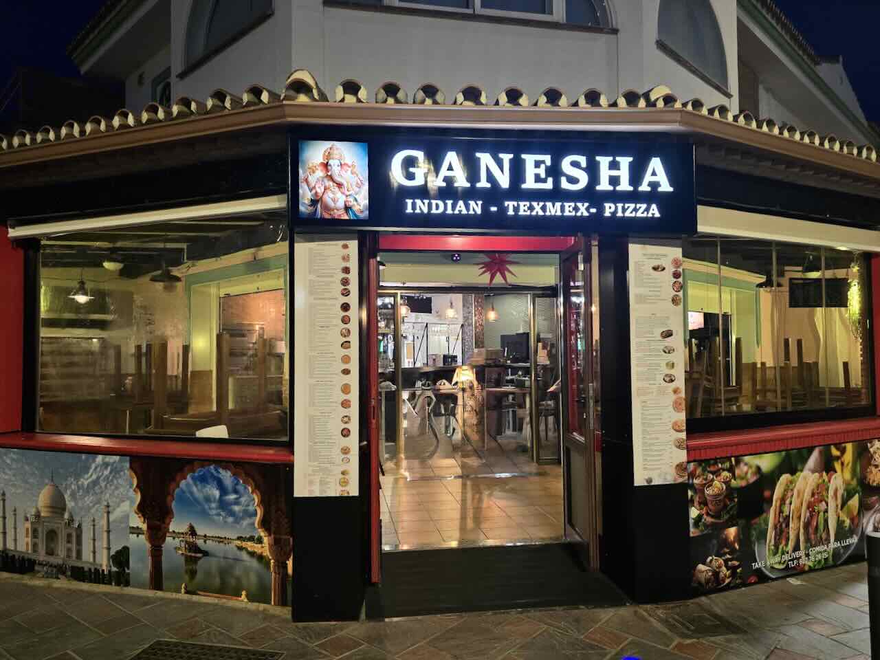 Indian and Mexican Restaurant Ganesha