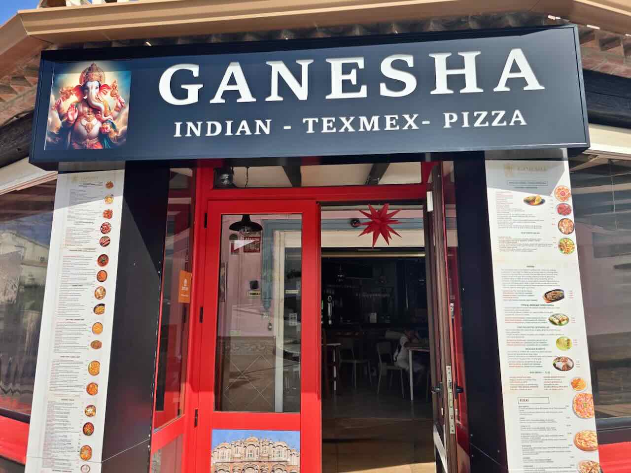 Indian and Mexican Restaurant Ganesha