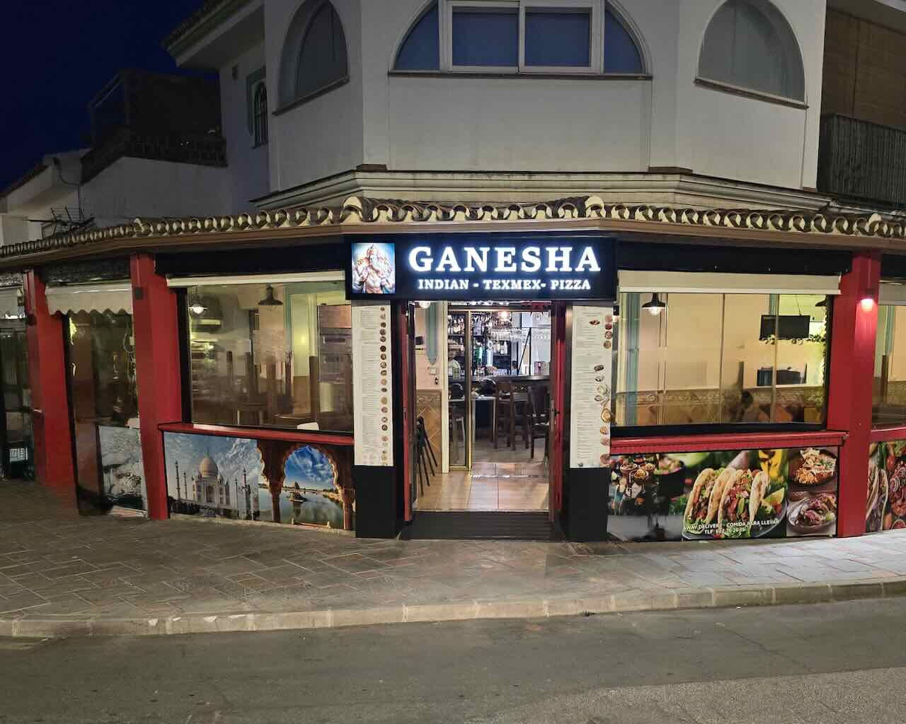 Indian and Mexican Restaurant Ganesha